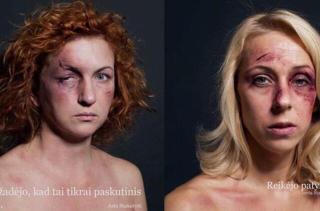 Žinomos Lietuvos moterys  - parodoje prieš smurtą