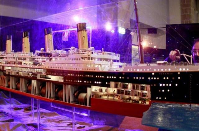 Nuskendusio "Titaniko" nuolaužos bus saugomos UNESCO