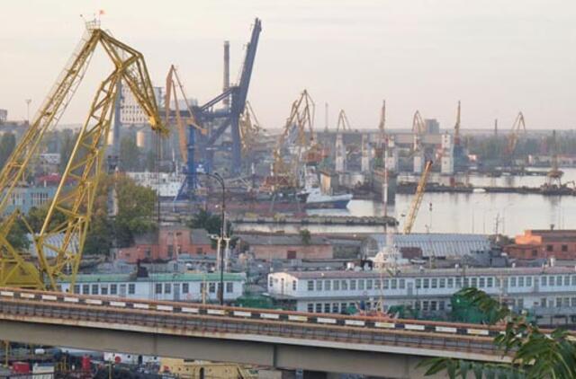 Ukrainoje konteineriams - specialus įstatymas
