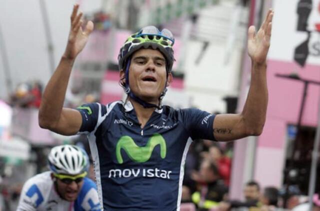 14-ąjį "Giro d'Italia" etapą laimėjo kostarikietis Andrey'us Amadoras