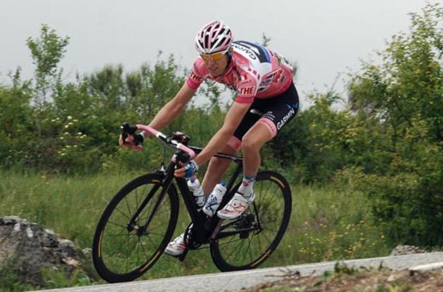 Devintąjį "Giro d'Italia" etapą laimėjo ispanas F. Ch. Ventosas