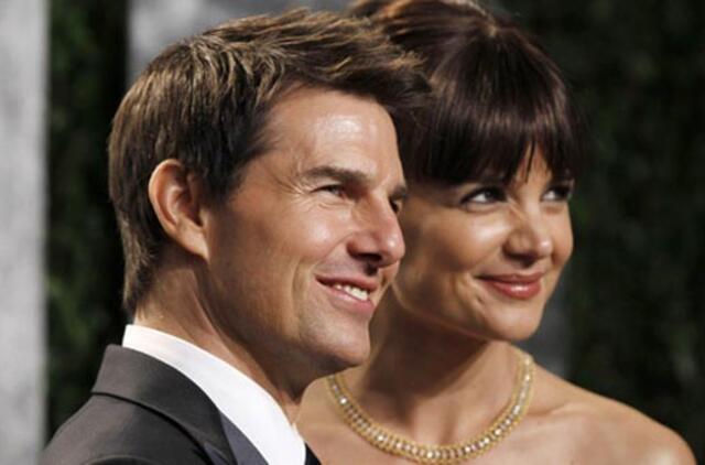 Meilės istorija: Tom Cruise ir Katie Holmes