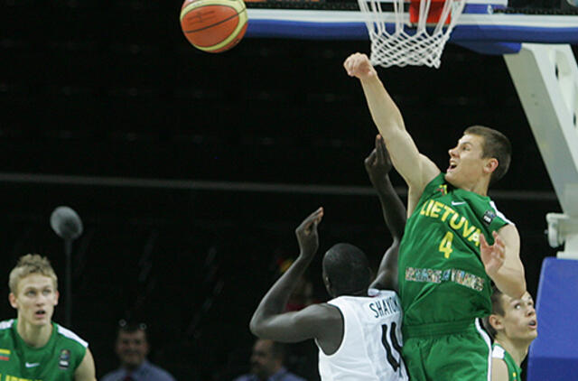 Lietuvos krepšininkai (iki 17 metų) pralaimėjo pirmąsias rungtynes