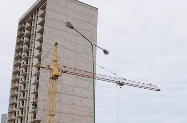 Vilniuje statybvietėje žuvo darbuotojas