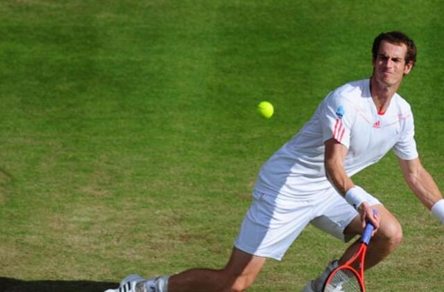 Britas E. Miurėjus nugalėjo šveicarą R. Federerį ir tapo olimpiniu čempionu