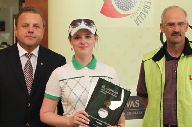 Prasidėjo kova dėl Lietuvos golfo mėgėjų čempiono vardo