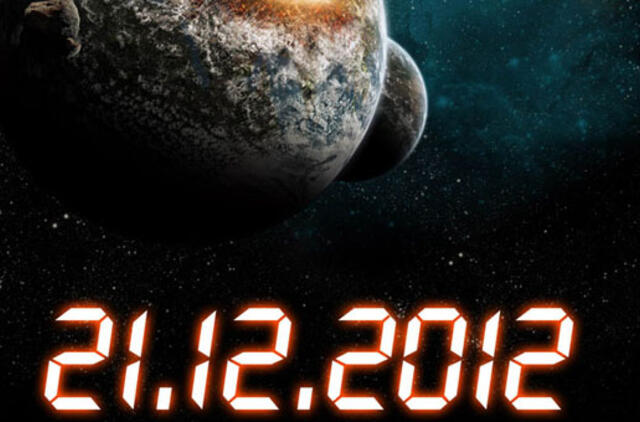 Ar sulauksime pasaulio pabaigos 2012 gruodžio 21-ąją?