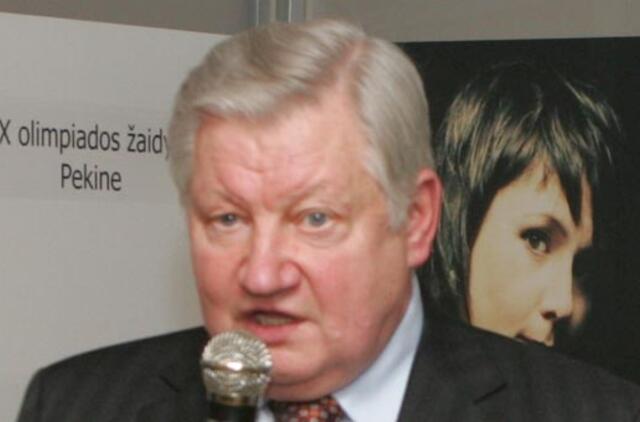 Buvęs LTOK sekretorius Vytautas Zubernis kaltinamas olimpiados bilietų perpardavinėjimu