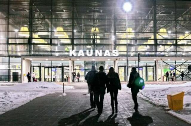 Tuštokame Kauno oro uoste rengiamos ekskursijos