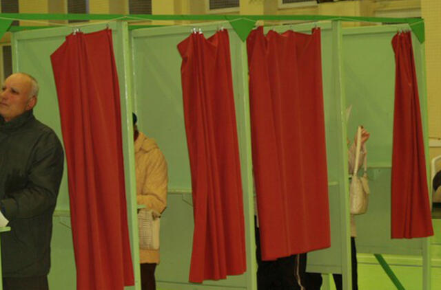 Apygardose, kur bus renkami trys Seimo nariai, prasideda išankstinis balsavimas