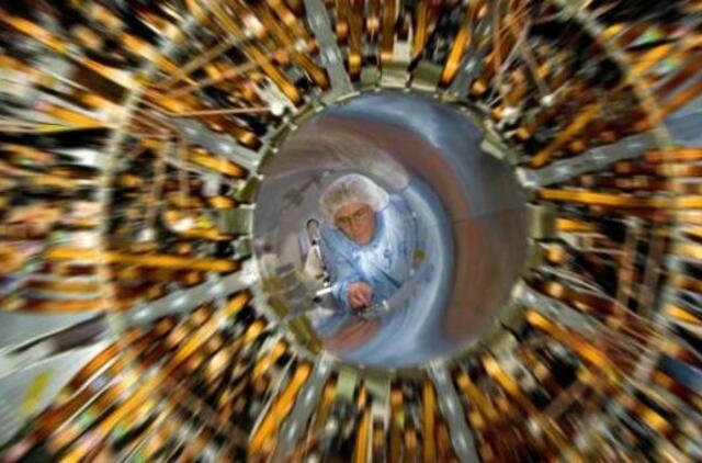 Higgso bozoną atradę mokslininkai ruošiasi kitam kvantiniam šuoliui