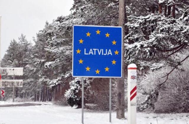 Latvių policijos stalčiuose - lietuvių pažymėjimai