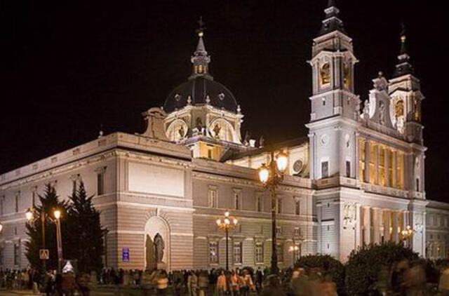 Madrido katedroje neutralizuotas sprogmuo