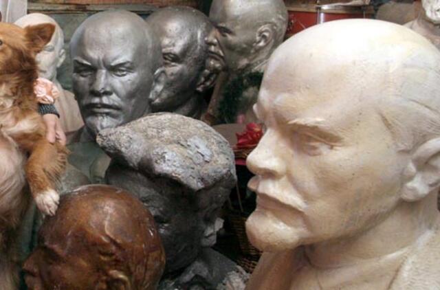 Parodoje galima apžiūrėti „kvėpuojantį“ Leniną