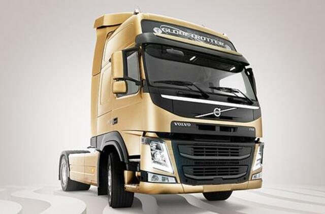Naujasis „Volvo FM“ – universaliausias modelis „Volvo Trucks“ gamoje
