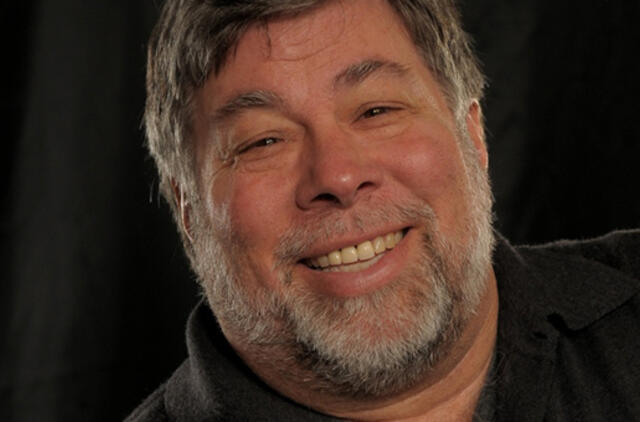 Steve‘as Wozniak‘as lietuvius skatins į inovacijas žvelgti kūrybiškiau