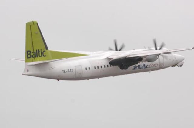 Vasarą "airBaltic" numato daugiau skrydžių į šiltuosius kraštus