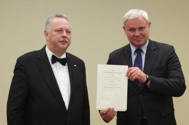 Inauguruotas Vokietijos garbės konsulas Arūnas Baublys