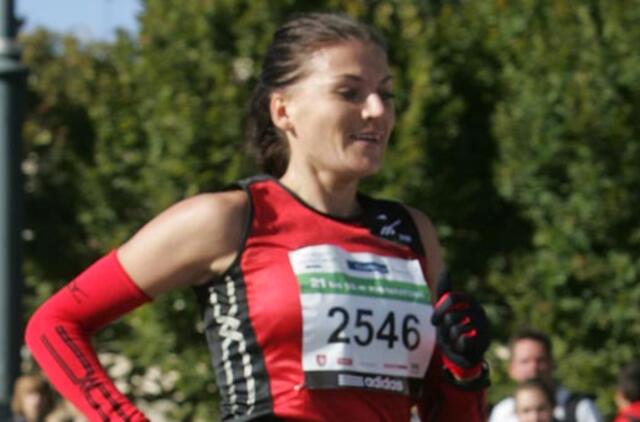 Lietuvos atstovė Diana Lobačevskė laimėjo Hamburgo maratoną