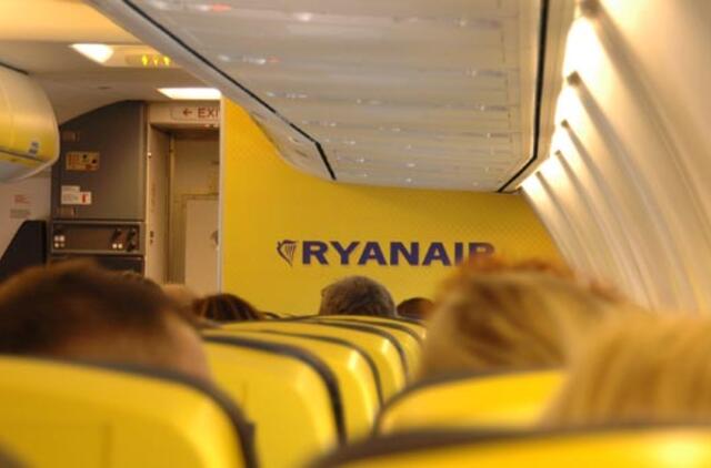 Susisiekimo ministerija: mums nesuprantamas "Ryanair" sprendimas
