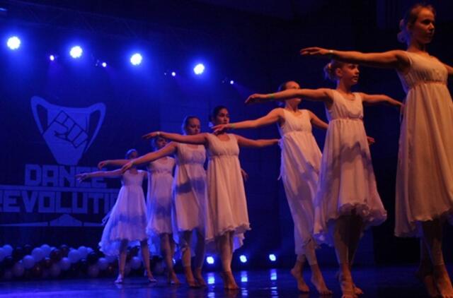 Tarptautiniame šokių konkurse šiemet šoks rekordinis dalyvių skaičius