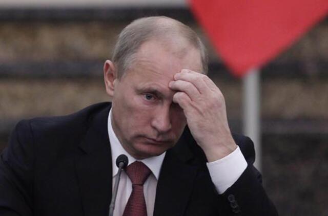 Vladimiras Putinas: "Pasaulinė krizė įgauna vis pavojingesnių kontūrų"