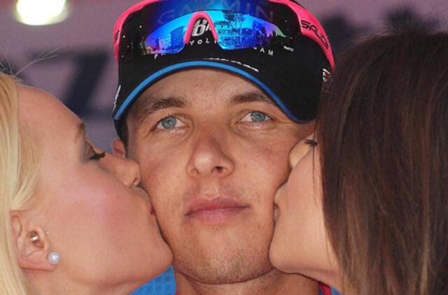 "Giro d'Italia" lenktynėse iš lietuvių dalyvaus Ramūnas Navardauskas