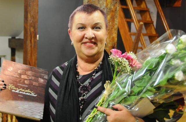 Gražina Juodytė - kandidatė į Kultūros magistrus