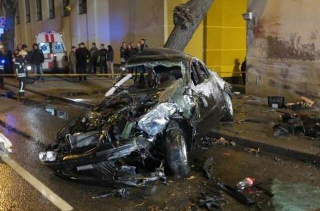 Kraupioji avarija: BMW vairuotojas buvo blaivus