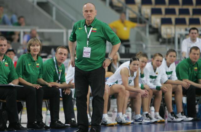 Lietuvos moterų krepšinio rinktinė pasirengimą Europos čempionatui pradėjo Palangoje