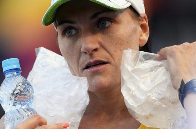 Bėgikė Diana Lobačevskė pasaulio čempionato maratone - dvylikta