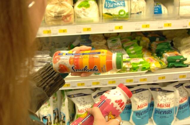 "Rospotebnadzor" įvardino lietuviškų pieno gaminių gražinimo į Rusijos rinkas sąlygas