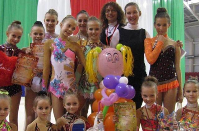 Gimnasčių triumfas Baltarusijoje