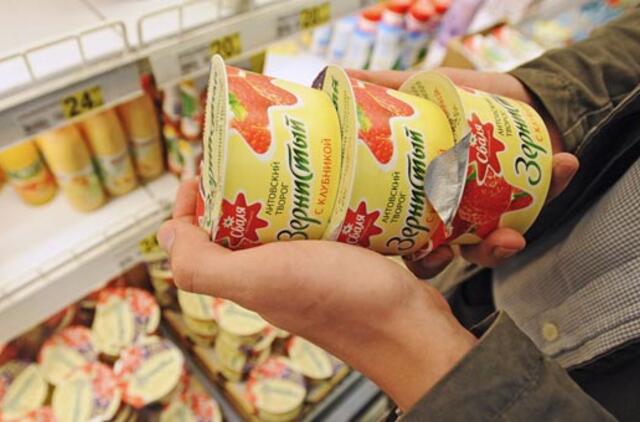 Rusija švelnina retoriką pieno kare su Lietuva