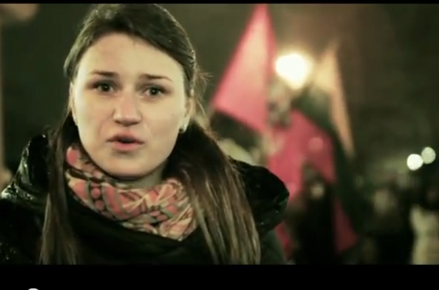 Lietuviai sukūrė palaikyti ukrainiečius skirtą vaizdo klipą