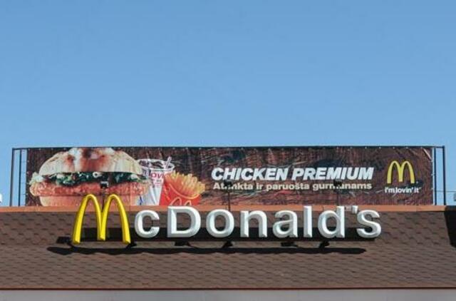 Gavęs tik vieną servetėlę amerikietis padavė "McDonald's" į teismą