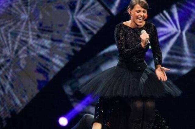 Vilija Matačiūnaitė "Eurovizijos" II-ame pusfinalyje pasirodys septinta