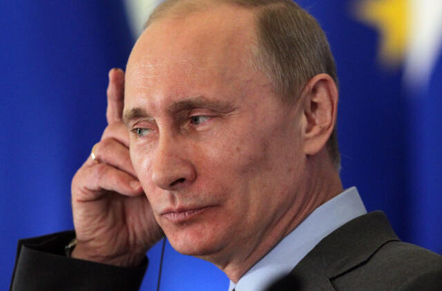 Vladimiras Putinas: šiuo metu reikėtų susilaikyti nuo sankcijų amerikiečiams