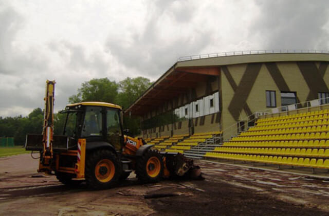 Palanga pradeda stadiono renovaciją