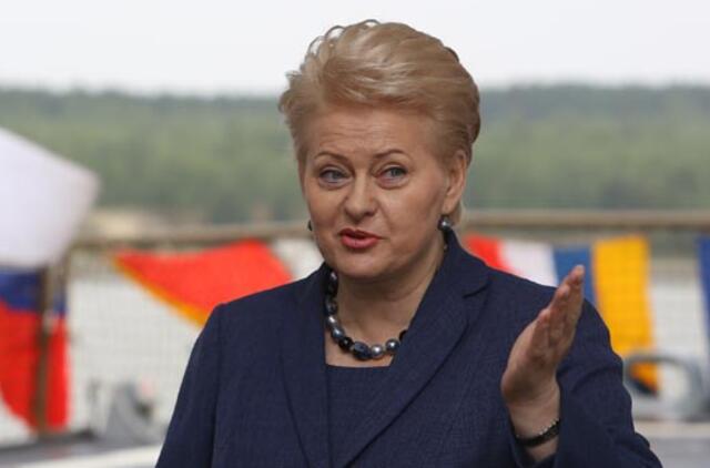 Antroji D.Grybauskaitės kadencija: vilčių netrūksta