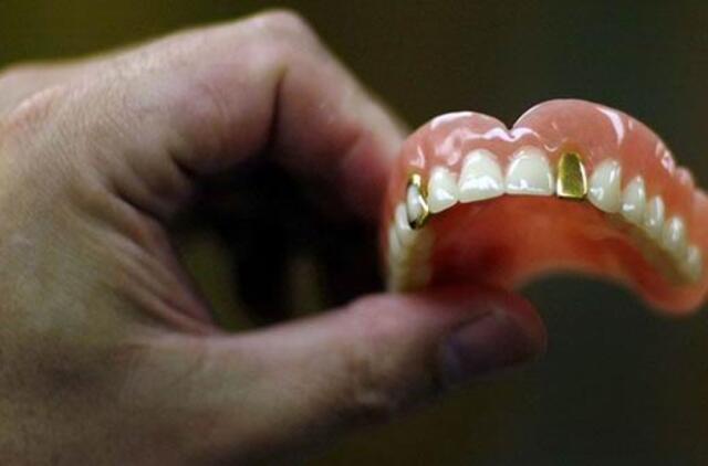 Odontologo pacientas: "Būkite atsargūs"