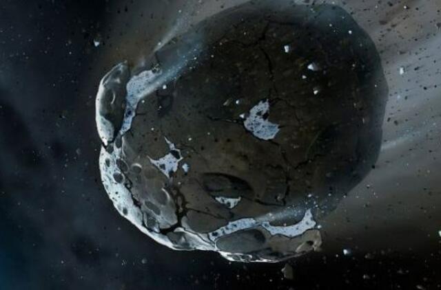 Švedijoje rasta meteorito liekana - "gyvybės sprogimo" priežastis?