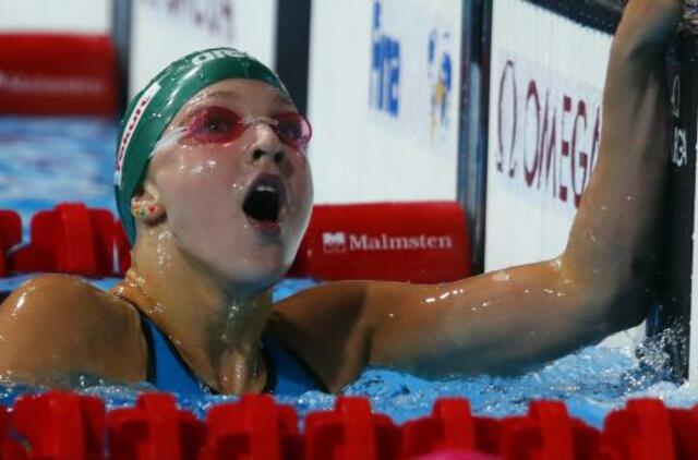 Rūta Meilutytė jaunimo olimpinėse žaidynėse - penkta