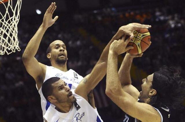Slovėnijos, Argentinos ir Brazilijos krepšininkai pergalėmis pradėjo pasaulio čempionatą