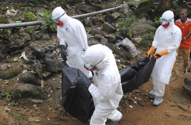 Estų gydytojas išvyko į Liberiją padėti Ebolos aukoms