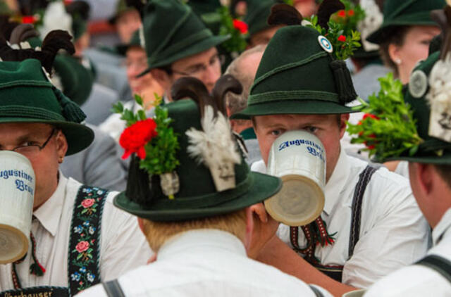 Kasmetinę alaus šventę "Oktoberfest" temdo incidentai