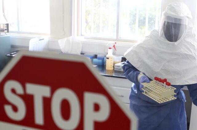 Įtariama, kad Ebola pasiekė Suomiją