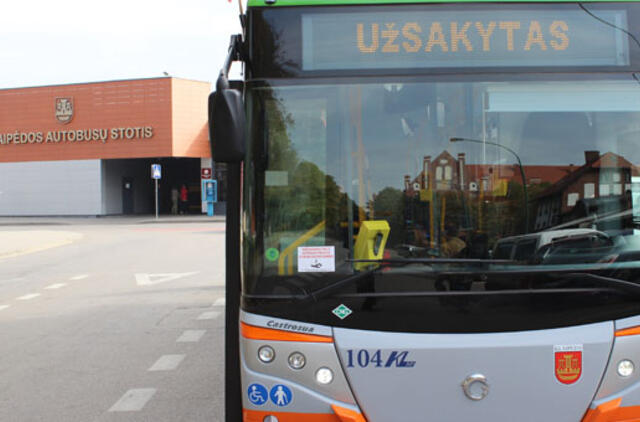 Klaipėdos gatvėse – dar 11-a naujų autobusų