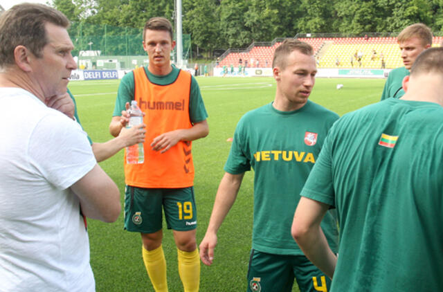 Lietuvos jaunimo futbolo rinktinė Baltijos taurės turnyre liko be pergalių