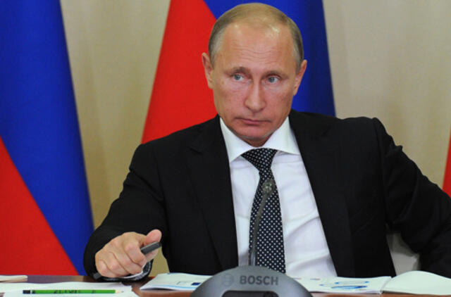 "New York Times": Vladimiras Putinas serga kasos vėžiu